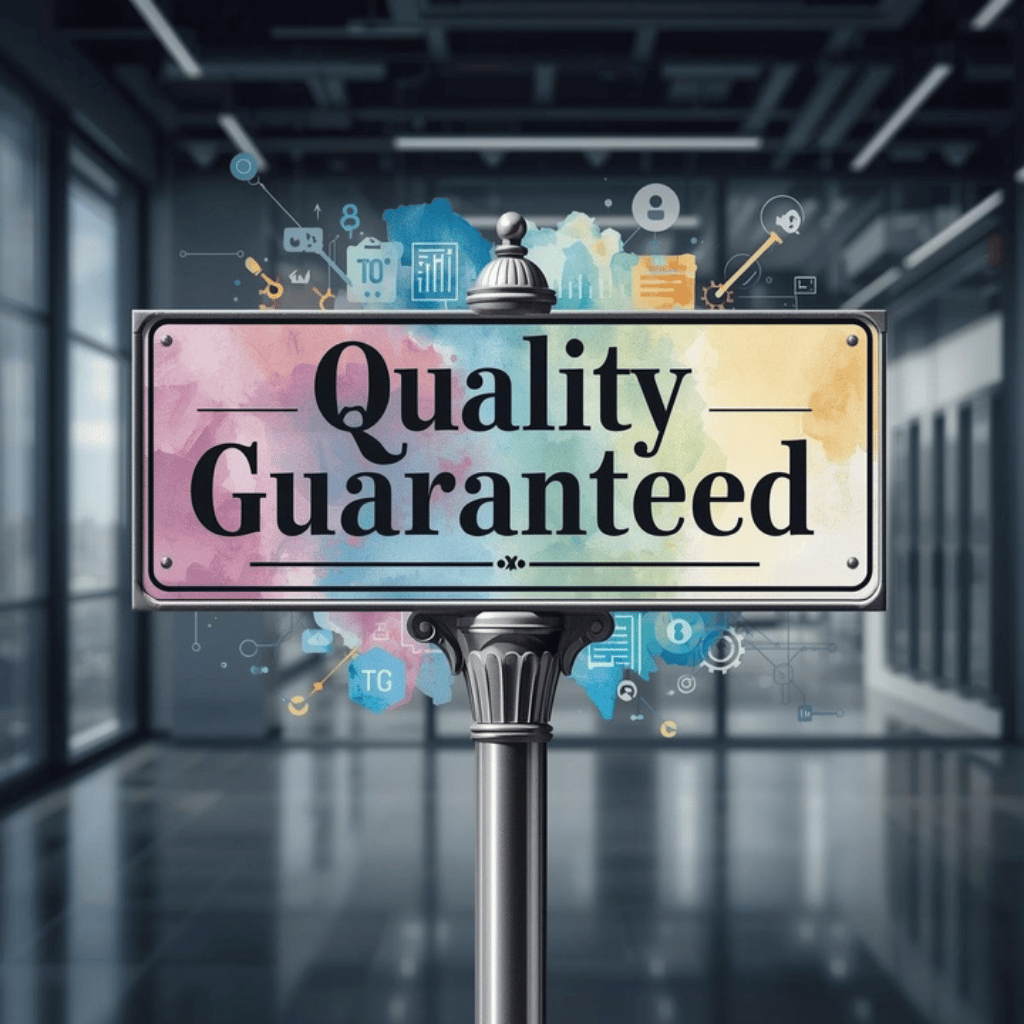 Quality Guaranteed